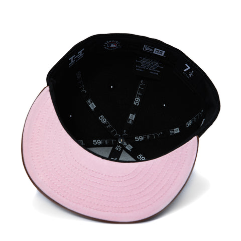 PINK UV 2TONE DODGERS WS25 CITY BLK/BRN New Era