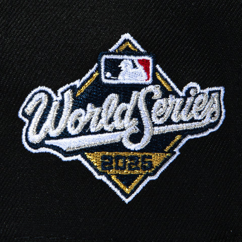 PINK UV 2TONE DODGERS WS25 CITY BLK/BRN New Era
