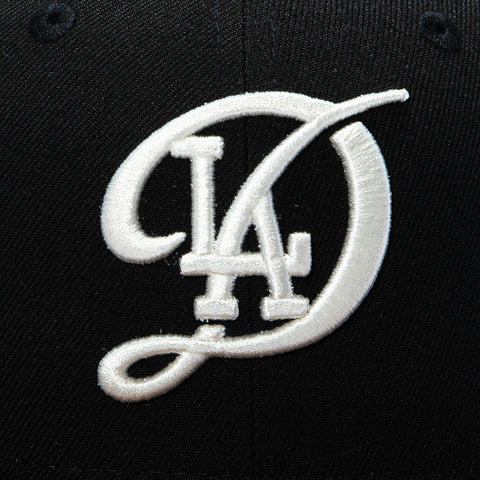 PINK UV 2TONE DODGERS WS25 CITY BLK/BRN New Era