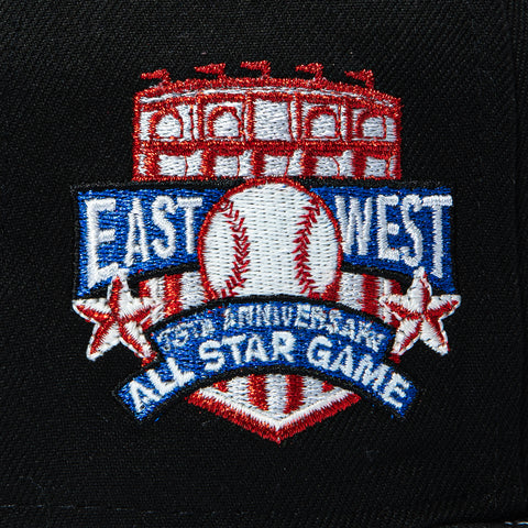 ROSECRANS 5950 HOMESTEAD GRAYS BLK New Era