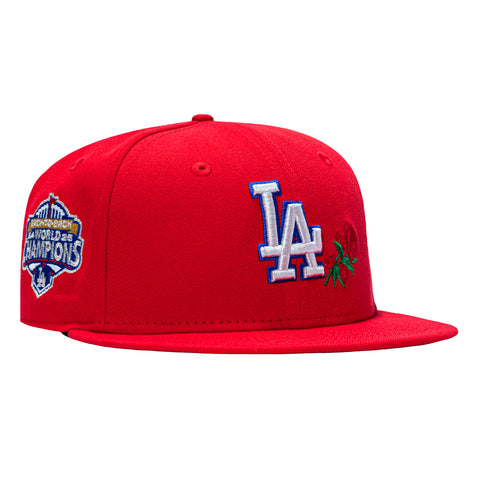ROSECRANS VIC 5950 DODGERS WS25 RED New Era