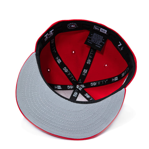 ROSECRANS VIC 5950 DODGERS WS25 RED New Era
