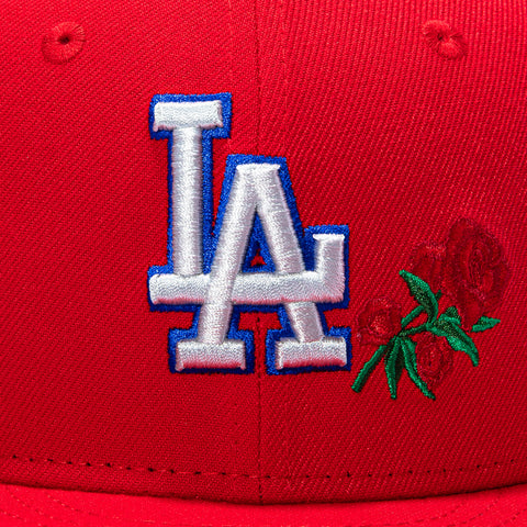 ROSECRANS VIC 5950 DODGERS WS25 RED New Era