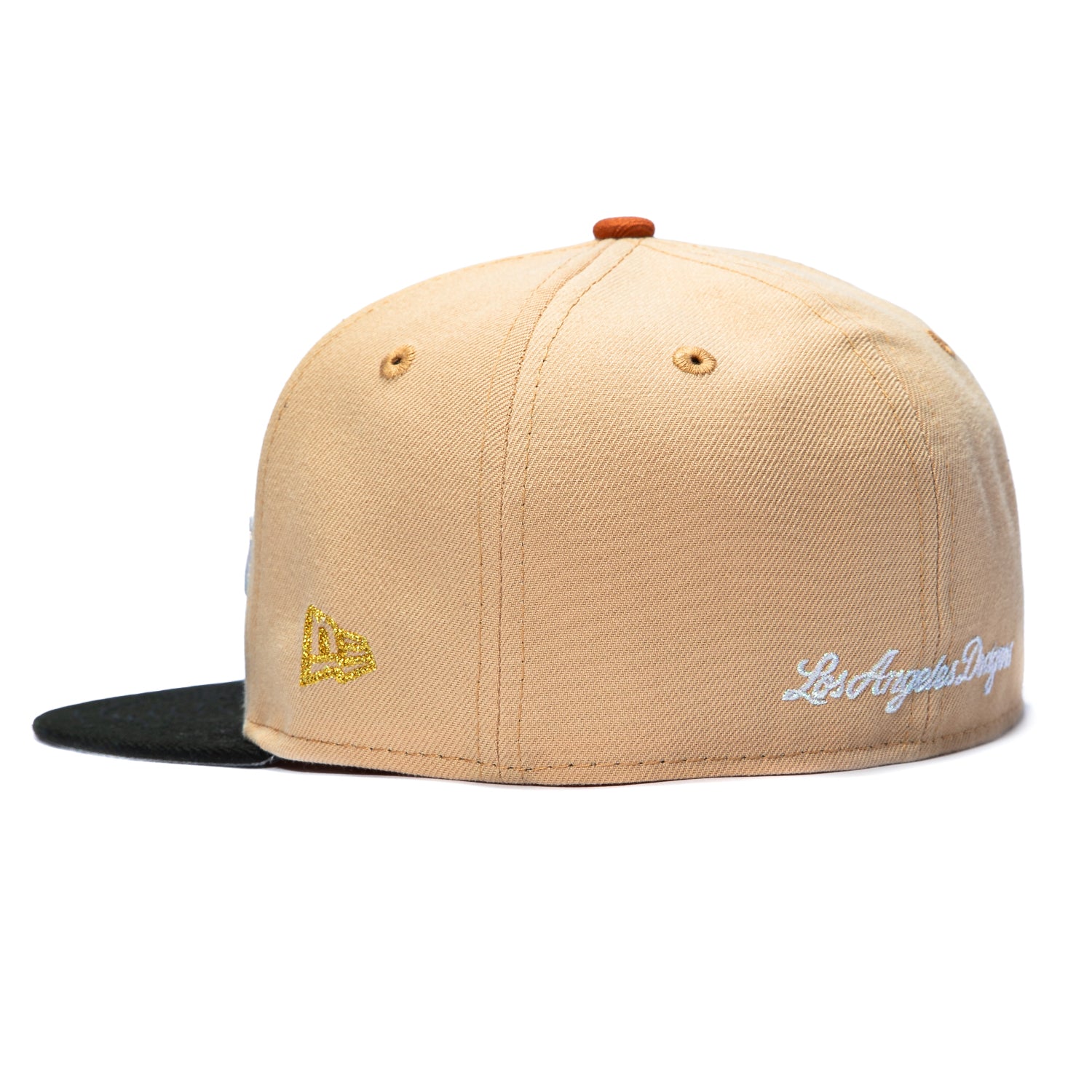 New Era 59Fifty Los Angeles Dodgers 100th Anniversary Patch Old