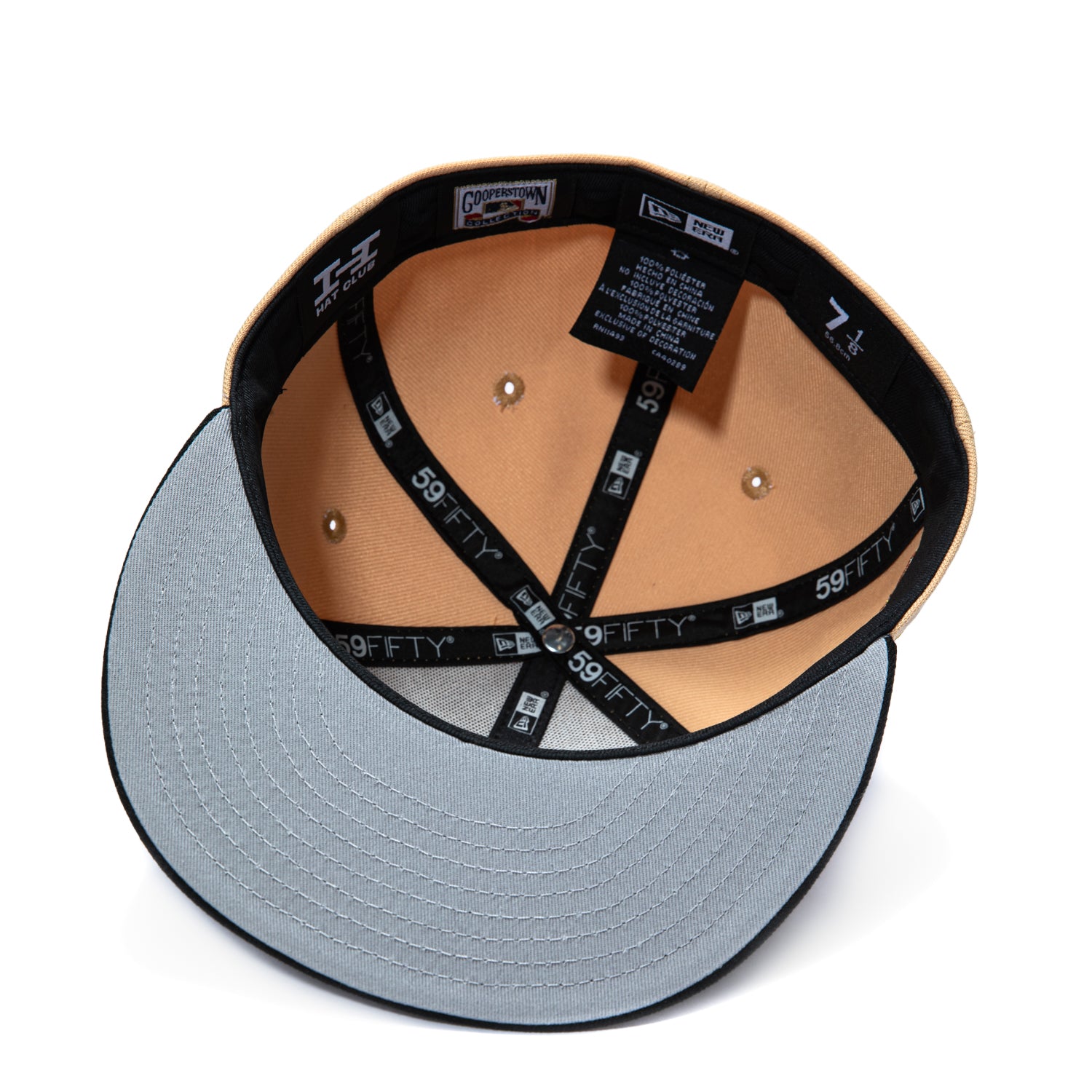 New Era 59Fifty Los Angeles Dodgers 100th Anniversary Patch Old