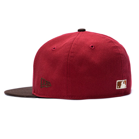 QUESO 2TONE BK DODGERS ASG42 BRK/BRN New Era