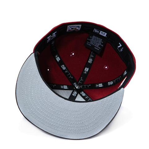 QUESO 2TONE BK DODGERS ASG42 BRK/BRN New Era