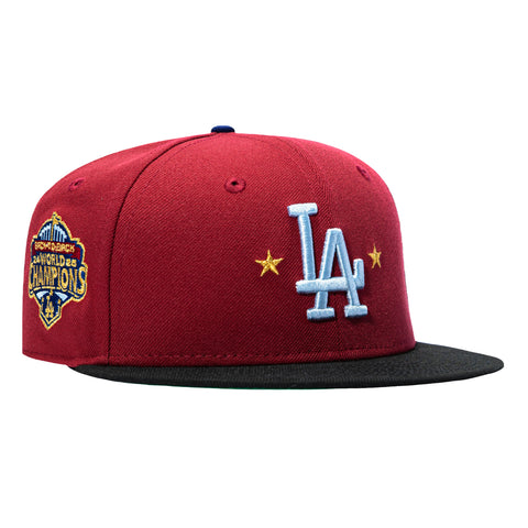 2TONE DODGERS B2B CHAMPS STARS RED/BLK New Era