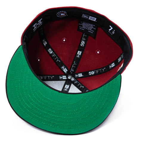 2TONE DODGERS B2B CHAMPS STARS RED/BLK New Era