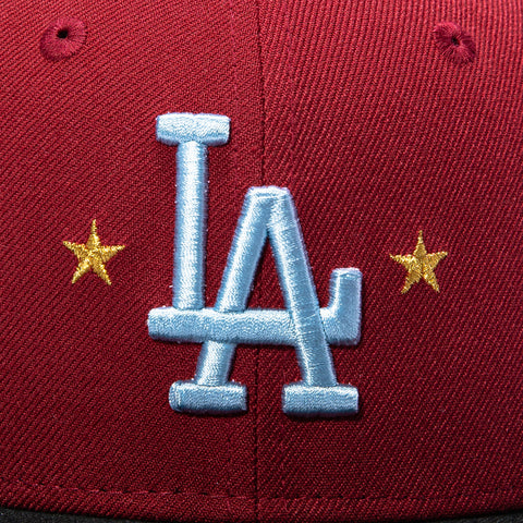 2TONE DODGERS B2B CHAMPS STARS RED/BLK New Era