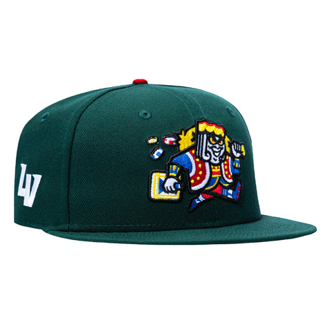 2TONE GIANTS ASW07 SCRIPT ORG/BLK New Era