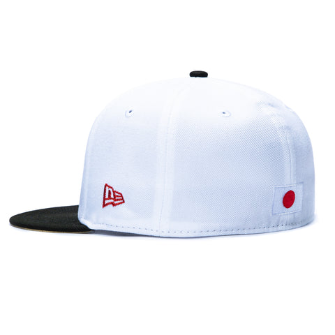 ARROW BOWEN 2TONE DODGERS ANIME OHTANI KANJI WHT/BLK New Era