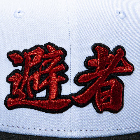 ARROW BOWEN 2TONE DODGERS ANIME OHTANI KANJI WHT/BLK New Era