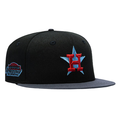 ARROW JACOB 2TONE ASTROS ASTRODOME BLK/GPH New Era