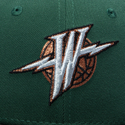 AB CHIEF 2TONE WARRIORS ASG00 97 ALT GRN/BLK New Era