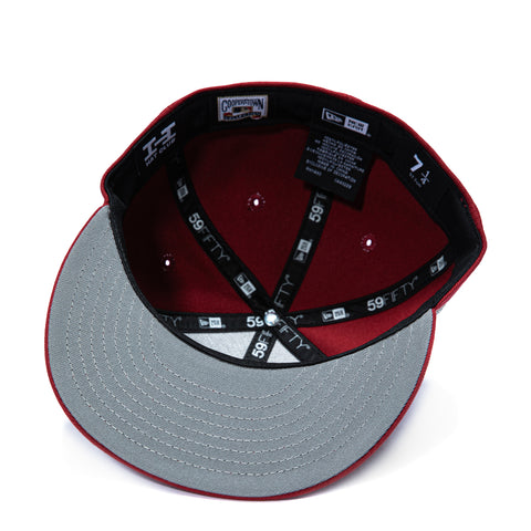 AB CHIEF 5950 GIANTS 8X CHAMP LOGO BRK/GRY/IVY New Era