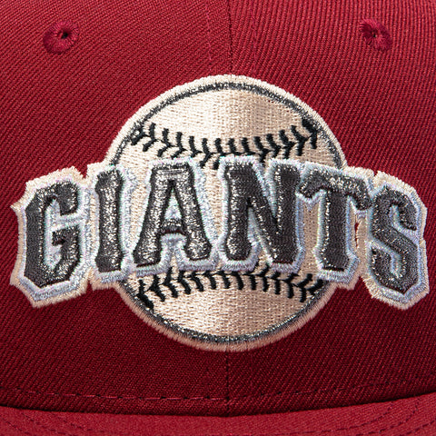 AB CHIEF 5950 GIANTS 8X CHAMP LOGO BRK/GRY/IVY New Era