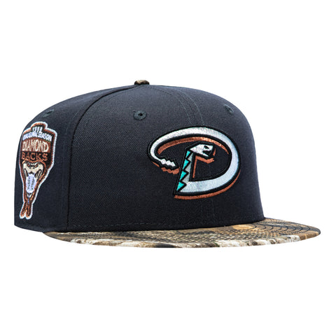 New Era 59Fifty APX Realtree Arizona Diamondbacks Inaugural Patch D Hat - Graphite, Realtree New Era