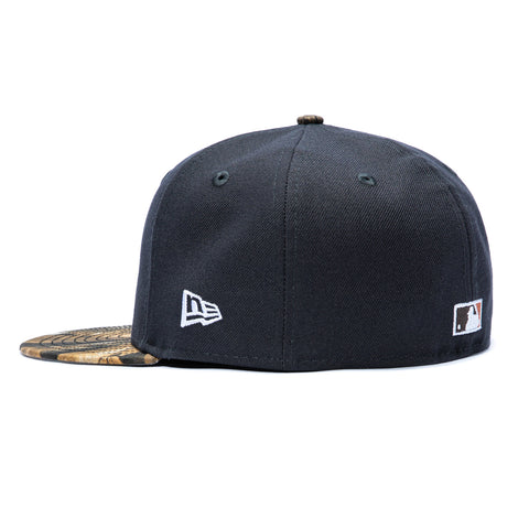 New Era 59Fifty APX Realtree Arizona Diamondbacks Inaugural Patch D Hat - Graphite, Realtree New Era