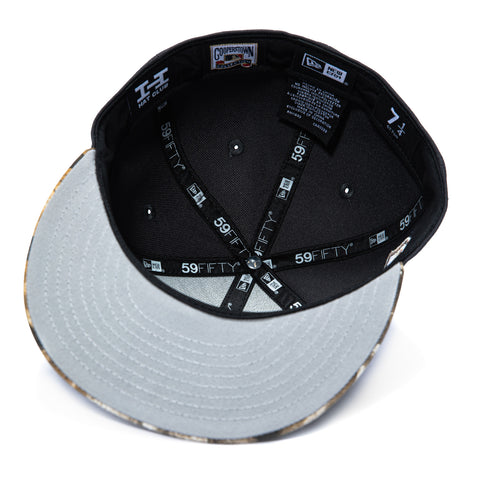 New Era 59Fifty APX Realtree Arizona Diamondbacks Inaugural Patch D Hat - Graphite, Realtree New Era