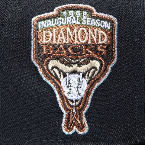 New Era 59Fifty APX Realtree Arizona Diamondbacks Inaugural Patch D Hat - Graphite, Realtree New Era