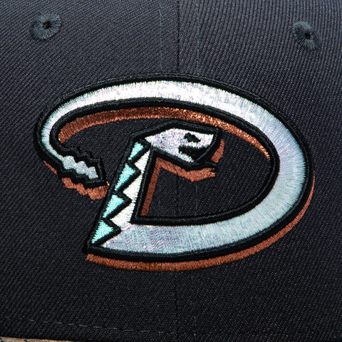New Era 59Fifty APX Realtree Arizona Diamondbacks Inaugural Patch D Hat - Graphite, Realtree New Era