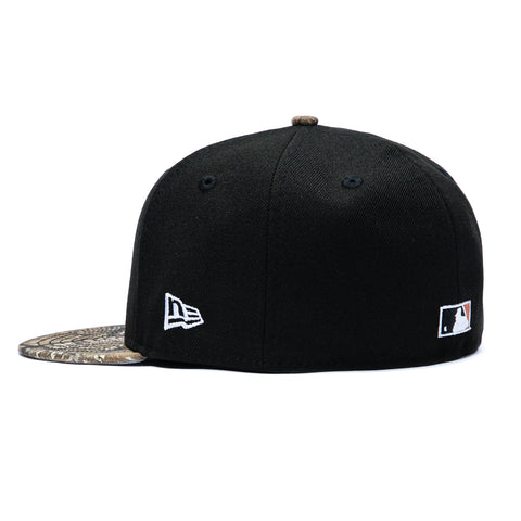 New Era 59Fifty APX Realtree San Francisco Giants 2007 All Star Game Patch Hat - Black, Realtree New Era