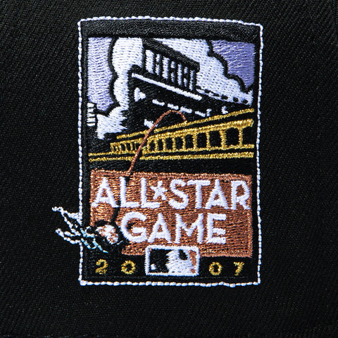 New Era 59Fifty APX Realtree San Francisco Giants 2007 All Star Game Patch Hat - Black, Realtree New Era