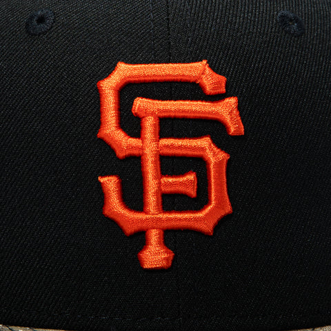 New Era 59Fifty APX Realtree San Francisco Giants 2007 All Star Game Patch Hat - Black, Realtree New Era