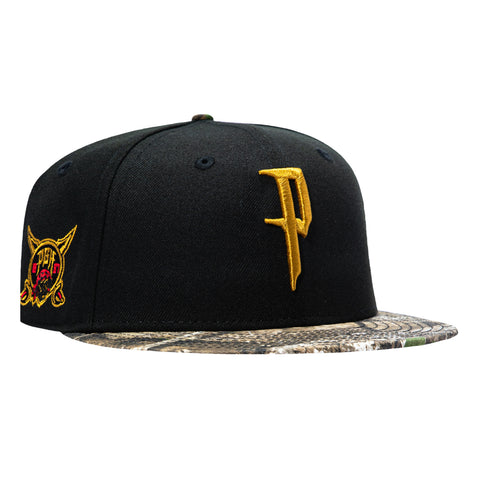 New Era 59Fifty APX Realtree Pittsburgh Pirates 2026 City Patch Hat - Black, Realtree New Era