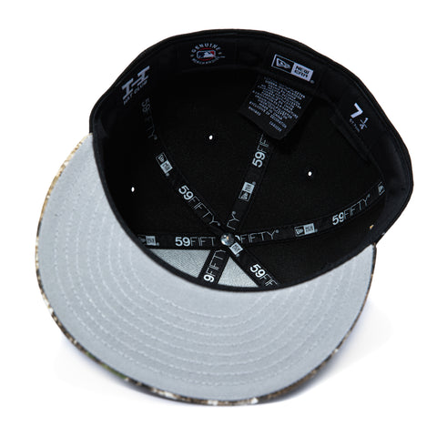 New Era 59Fifty APX Realtree Pittsburgh Pirates 2026 City Patch Hat - Black, Realtree New Era