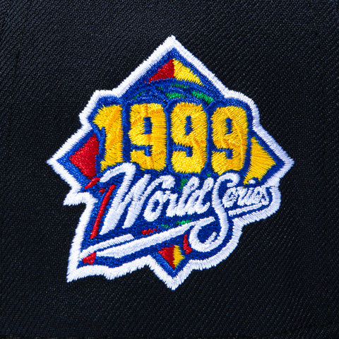 New Era 59Fifty APX Realtree New York Yankees 1999 World Series Patch Hat - Navy, Realtree New Era