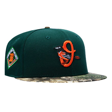 New Era 59Fifty APX Realtree Baltimore Orioles 2026 City Patch Hat - Green, Realtree New Era