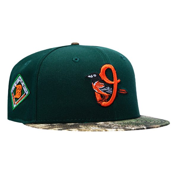 THA BLUE HERB NEW ERA コラボ CAP 7 1/2 迷彩 New Era 59Fifty APX Realtree Baltimore Orioles 2026 City Patch Hat