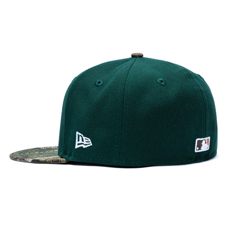 New Era 59Fifty APX Realtree Baltimore Orioles 2026 City Patch Hat - Green, Realtree New Era