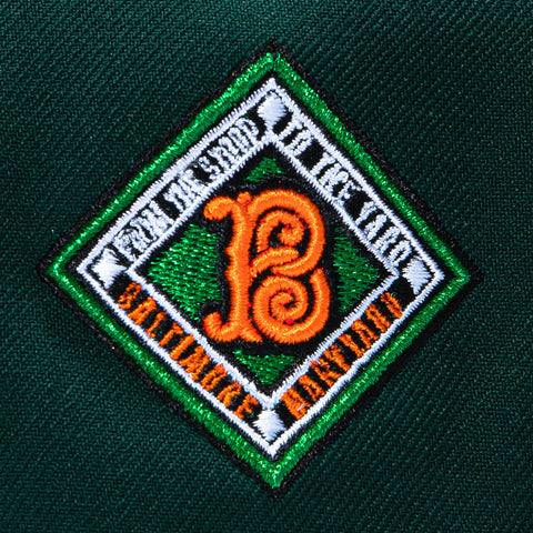 New Era 59Fifty APX Realtree Baltimore Orioles 2026 City Patch Hat - Green, Realtree New Era