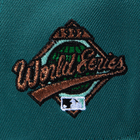 New Era 59Fifty APX Realtree Miami Marlins 1997 World Series Patch Hat - Green, Realtree New Era