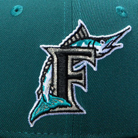 New Era 59Fifty APX Realtree Miami Marlins 1997 World Series Patch Hat - Green, Realtree New Era