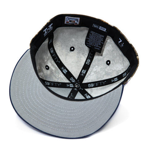 New Era 59Fifty APX Realtree Atlanta Braves 2000 All Star Game Patch Lightning Word Hat - Realtree, Light Navy New Era