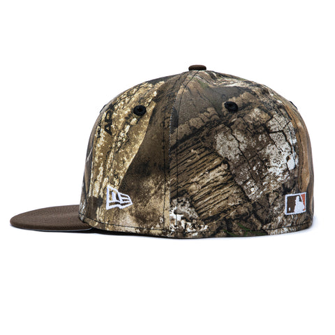 New Era 59Fifty APX Realtree San Diego Padres 40th Anniversary Patch Hat - Realtree, Brown New Era