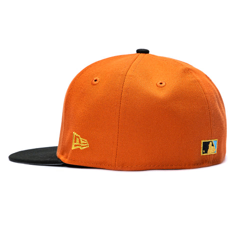 2TONE DODGERS 42ASG ORG/BLK New Era