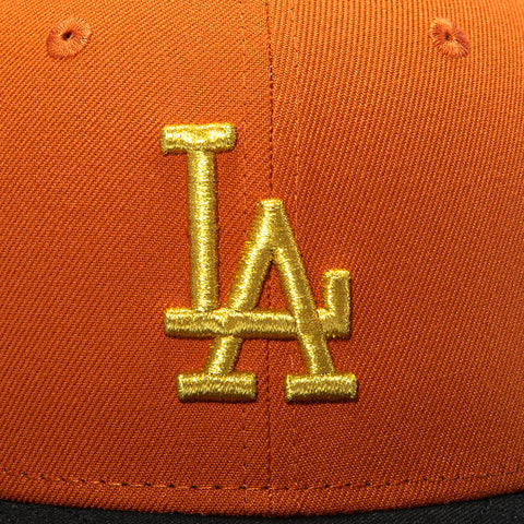 2TONE DODGERS 42ASG ORG/BLK New Era