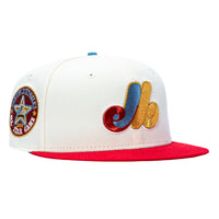 2TONE EXPOS ASG82 WHT/RED New Era
