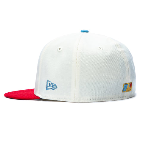 2TONE EXPOS ASG82 WHT/RED New Era