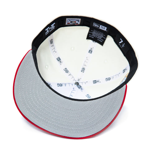 2TONE EXPOS ASG82 WHT/RED New Era