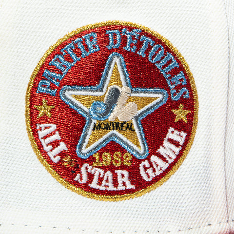 2TONE EXPOS ASG82 WHT/RED New Era