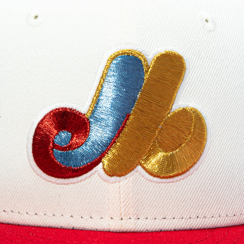 2TONE EXPOS ASG82 WHT/RED New Era