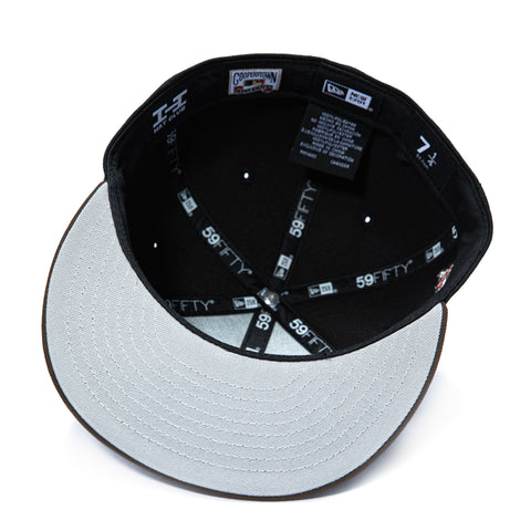 2TONE BK DODGERS JR75TH BLK/BRN New Era