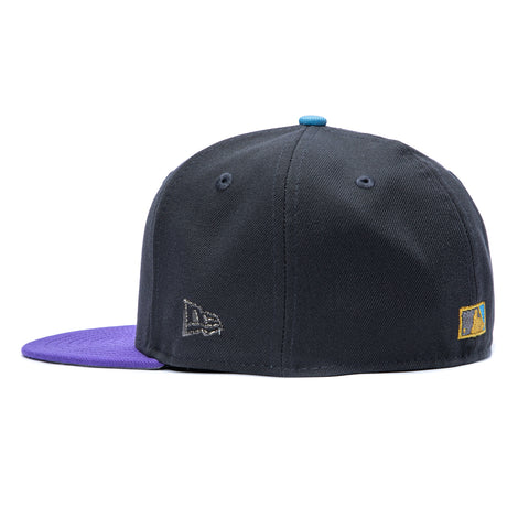 2TONE DODGERS 40TH D GPH/PUR New Era