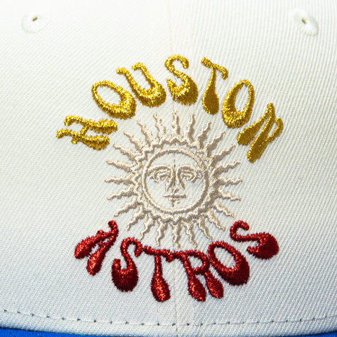 New Era 59Fifty Hoy Se Bebe Pack Houston Astros Cacti Park Patch Hat - White, Royal New Era